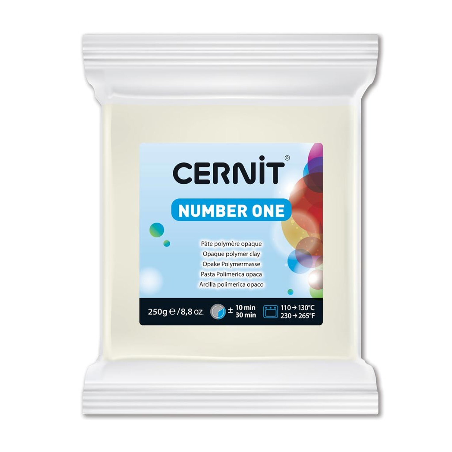 Cernit - Arcillas Polimérica - Number One - 250 Gr