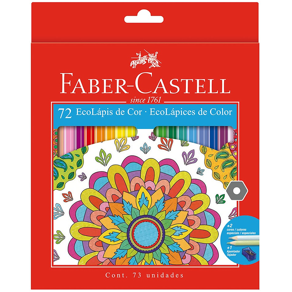 Fabercastell - 72 Lápices de Colores