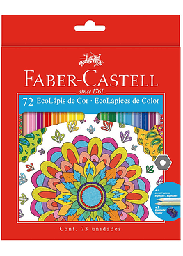 Fabercastell - 72 Lápices de Colores