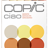 Set Copic Ciao - 6 Marcadores Hair - Colores Cabello