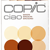 Set Copic Ciao - 6 Marcadores Skin - Colores Piel