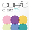 Set Copic Ciao -  6 Marcadores Pastels - Colores Pasteles
