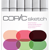 Set Copic Sketch - 6 Marcadores - Colores Florales Favoritos 1
