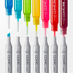 Set Copic Sketch - 6 Marcadores - Colores Primarios Perfectos