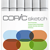Set Copic Sketch - 6 Marcadores - Colores Naturales