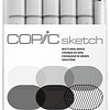 Set Copic Sketch - 6 Unidades - Colores Grises