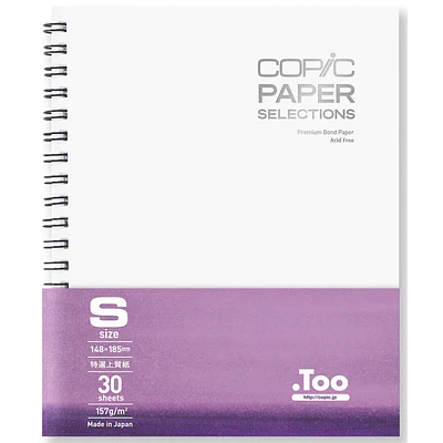 Copic - Croquera Premium - Bond Size S - (14,8-x-18,5-cm) - 157 Gr - 30Hjs