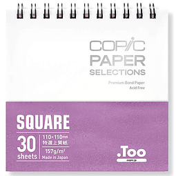 Croquera Paper Selection - Square - (110x110) - 157 Gr - 30 Hjs