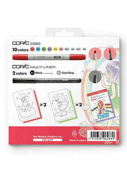 Set Copic Ciao - Sparkle Set - Edición Limitada