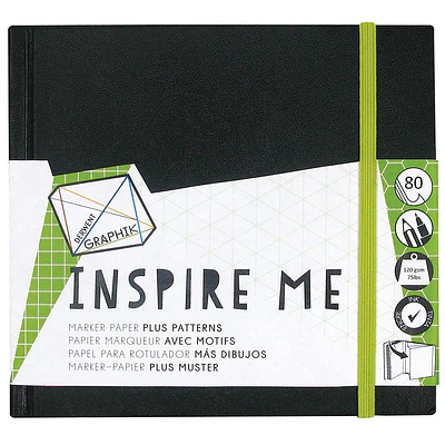 Derwent - Libreta para Marcadores - 120 Gr - 80 Hjs 