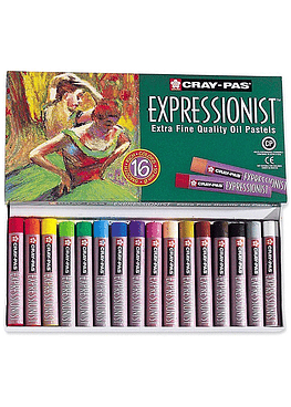 Pastel Graso Cray-Pas Expressionist - 16 Colores