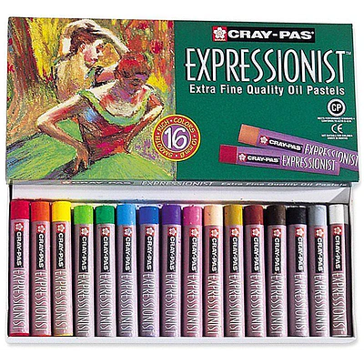 Pastel Graso Cray-Pas Expressionist - 16 Colores
