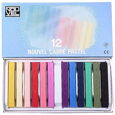 Pastel Seco Nouvel Carre - 12 Colores B