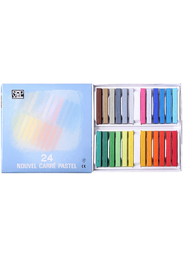 Pastel Seco Nouvel Carre - 24 Colores B