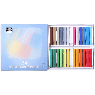 Pastel Seco Nouvel Carre - 24 Colores B