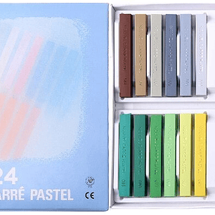 Pastel Seco Nouvel Carre - 24 Colores B