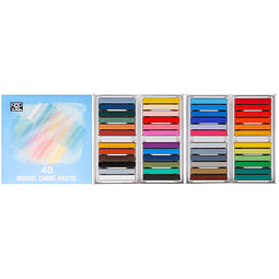 Pastel Seco Nouvel Carre - 48 Colores