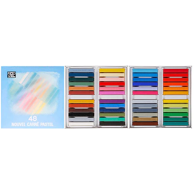 Pastel Seco Nouvel Carre - 48 Colores