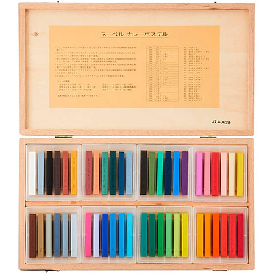 Pastel Seco Nouvel Carre - 48 Colores - Caja de Madera