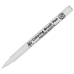 Plumon Acuarelable Koi Brush - Mezclador Incoloro (Blender)