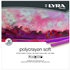 Lyra Polycrayons - Set 24 Pasteles Seco Blandos