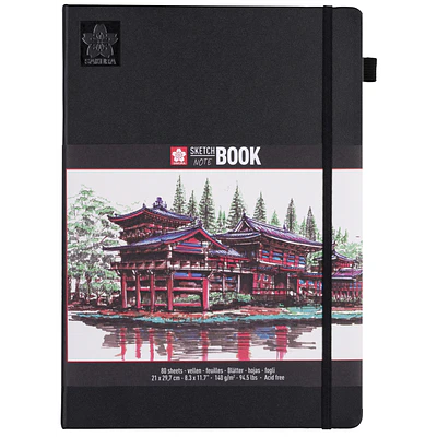 Sakura - Sketch Book Papel Crema 21x30 Cm - 140G - 80hj