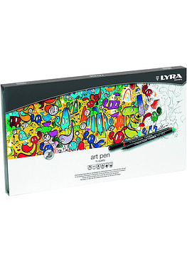 Marcadores Lyra - Art Pen 40 colores