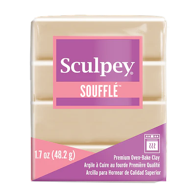 Sculpey - Arcilla Polimerica Souffle - Colores 48g