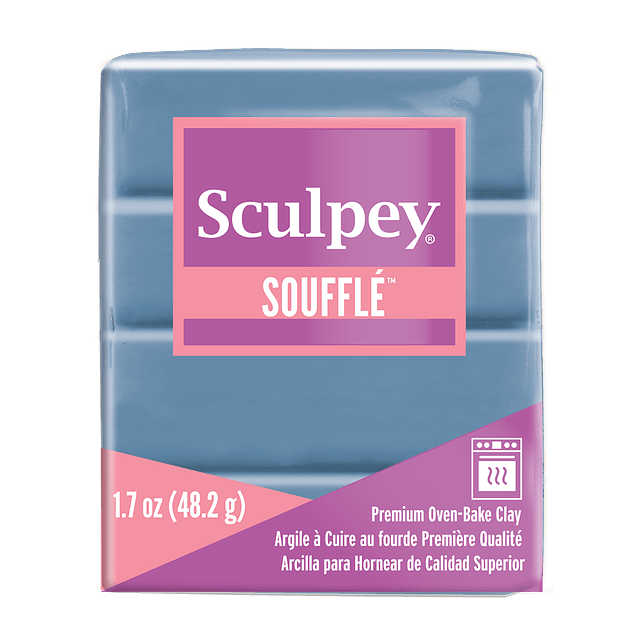 Sculpey Soufflé - Colores 48g