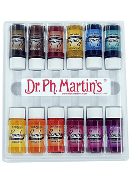 Dr. Ph. Martin's Bombay India Ink, 15ml - Set 2