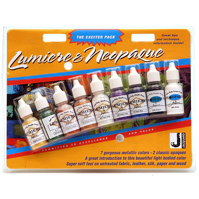 Jacquard Lumiere/Neopaque Exciter Pack