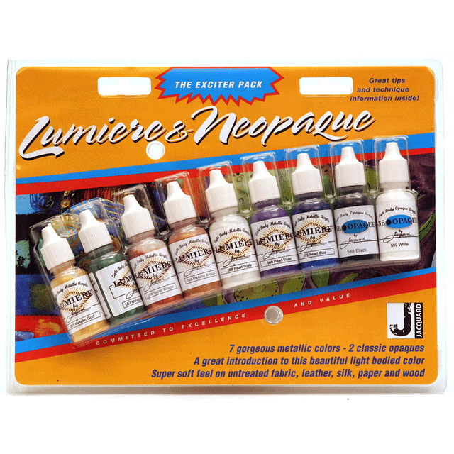 Jacquard Lumiere/Neopaque Exciter Pack