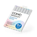 Copic Sketch - 7 Marcadores Airy Tones – 5