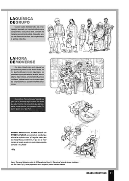 Aprende A Dibujar Comic 4 - Creacion de Personajes