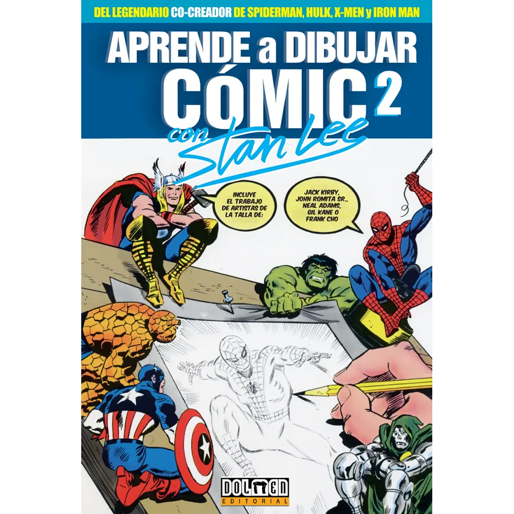 Aprende A Dibujar Comic - Con Stan Lee Vol 2