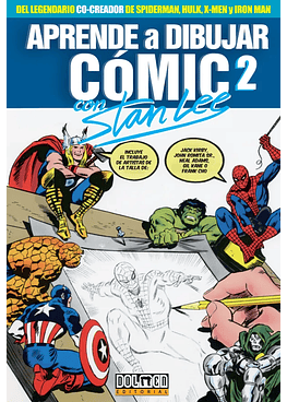 Aprende A Dibujar Comic - Con Stan Lee Vol 2