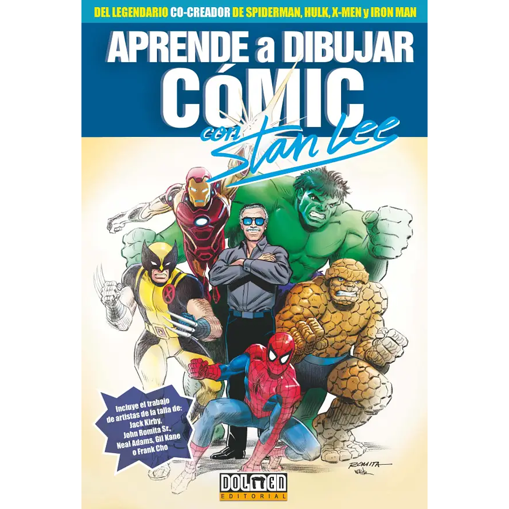 Aprende A Dibujar Comic - Con Stan Lee Vol 1