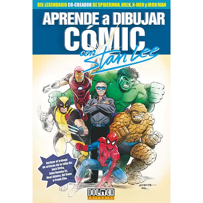 Aprende A Dibujar Comic - Con Stan Lee Vol 1