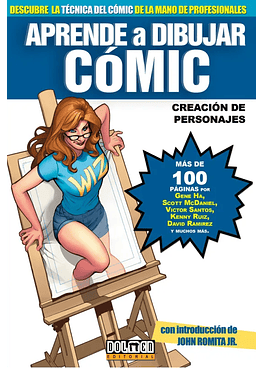 Aprende A Dibujar Comic 4 - Creacion de Personajes