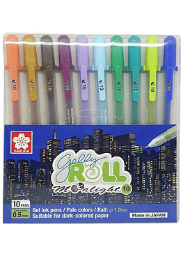 Set Sakura Gelly Roll - 10 Lápices Tinta Gel "Earth Colors".