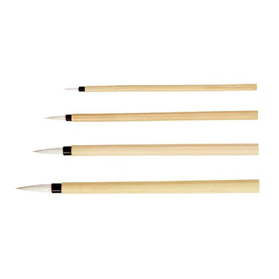Princeton - Pinceles de Bamboo Redondos