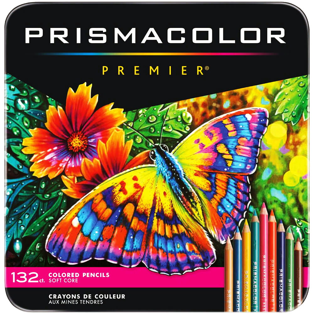 Prismacolor Premier - Set 132 Lápices de Colores.