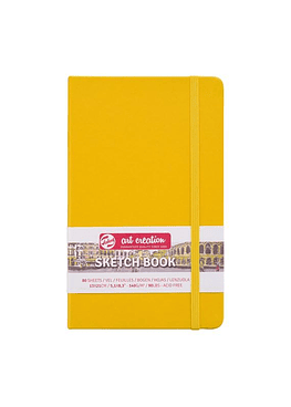 Sketch Book - Papel Crema 13x21 Cm - 140G - 80hj - 8 Colores Disponibles