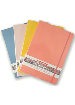 Sketch Book - Papel Crema 21x30 Cm - 140G - 80hj.