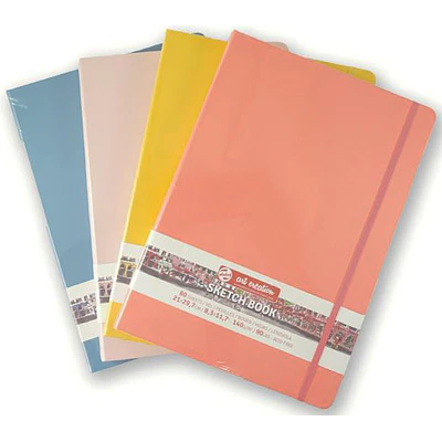 Sketch Book - Papel Crema 21x30 Cm - 140G - 80hj.