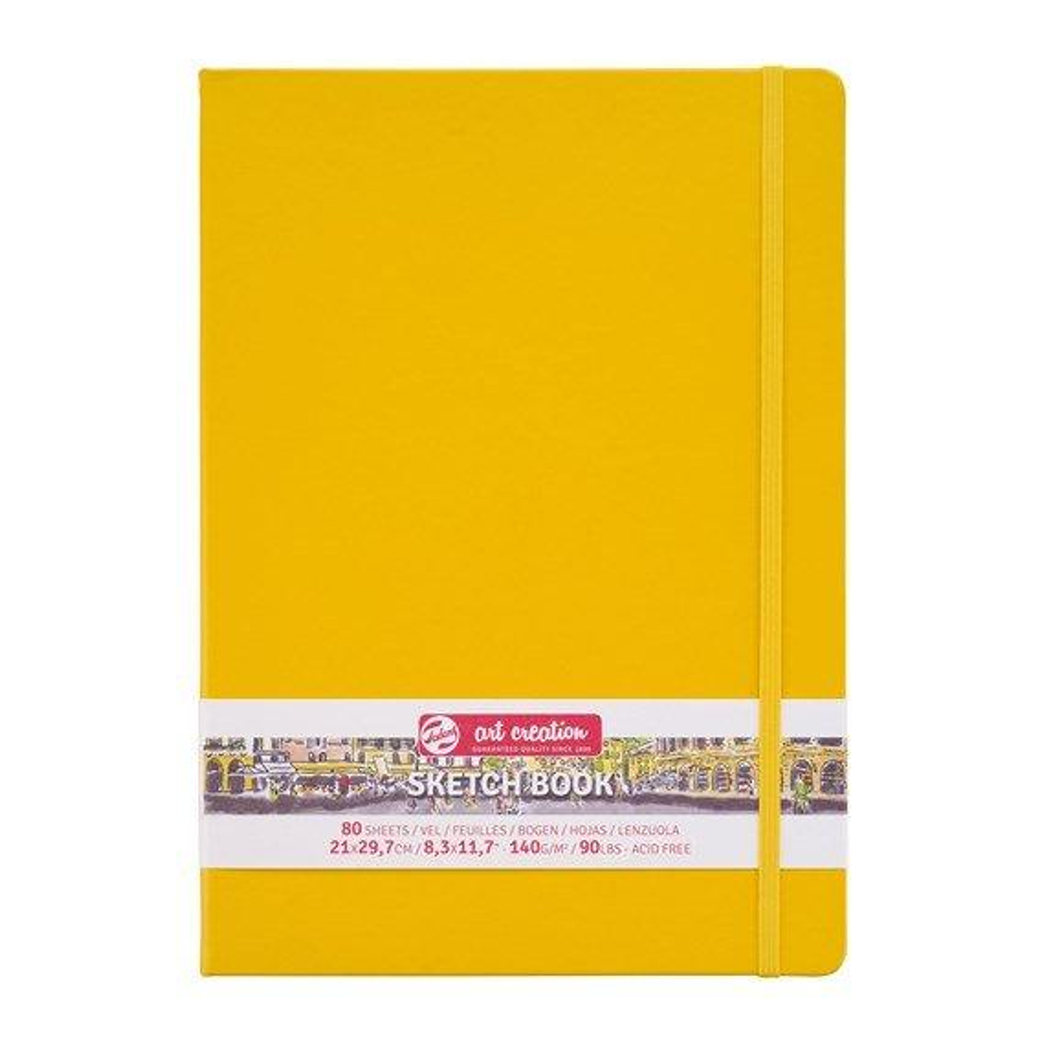 Sketch Book - Papel Crema 21x30 Cm - 140G - 80hj. 2