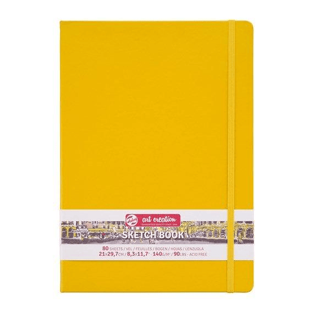 Sketch Book - Papel Crema 21x30 Cm - 140G - 80hj.