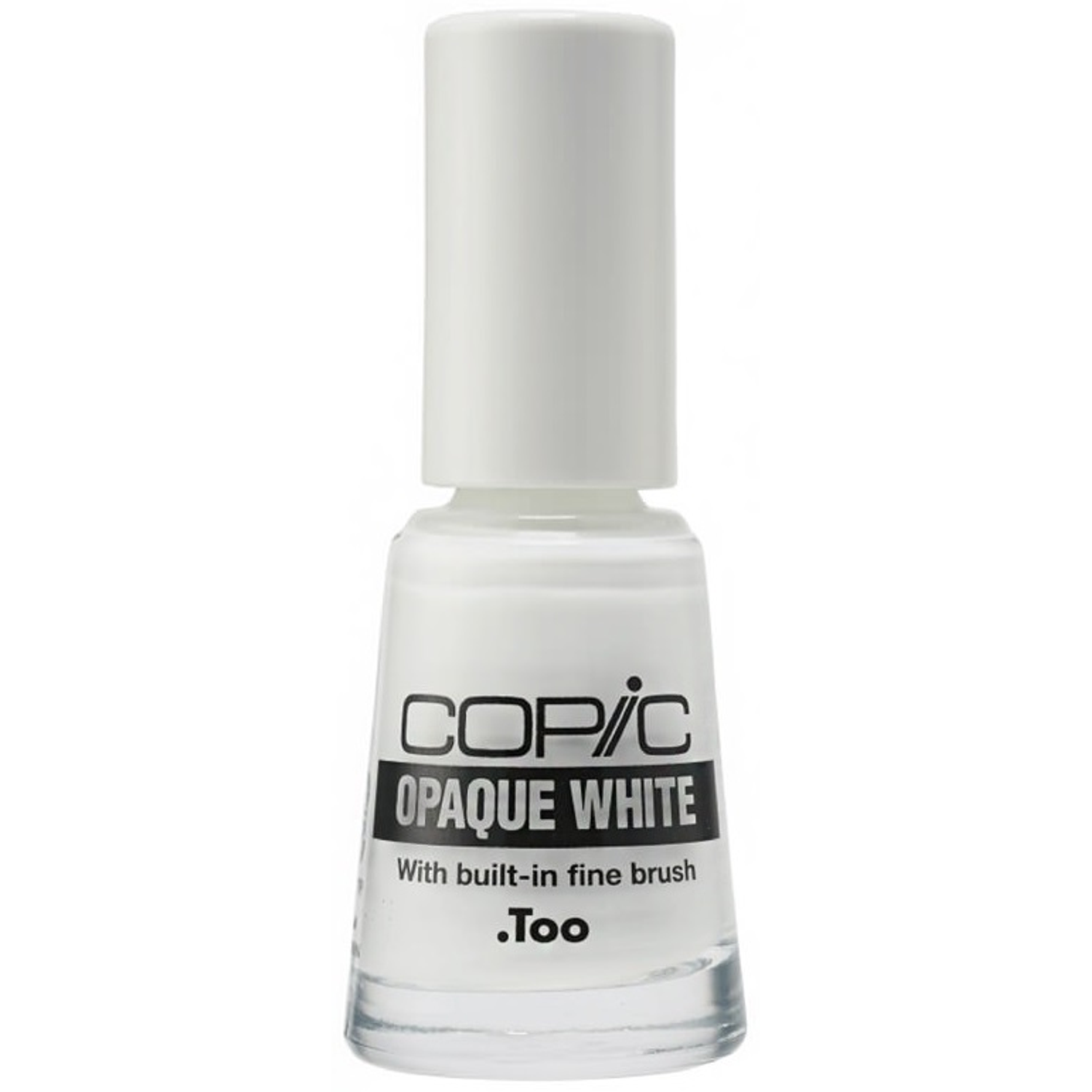 Copic Opaque White con Pincel - 6 ML