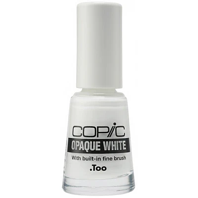 Copic – Opaque White con Pincel – 6 ml