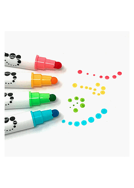 Set Clean Color Dot - 4 Colores